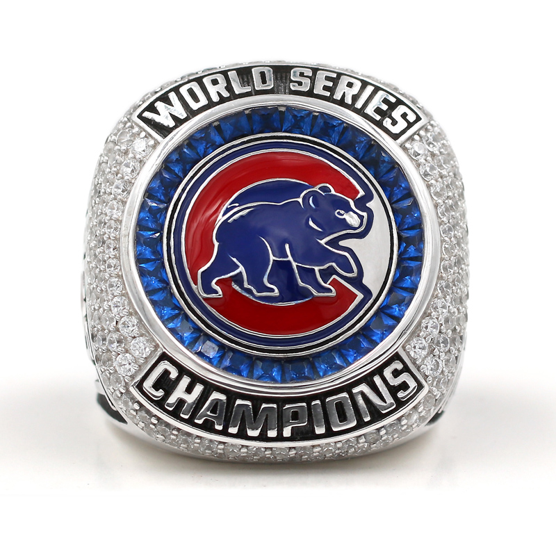 2016 Chicago Cubs World Series Championship Fan Ring/Pendant(Premium)